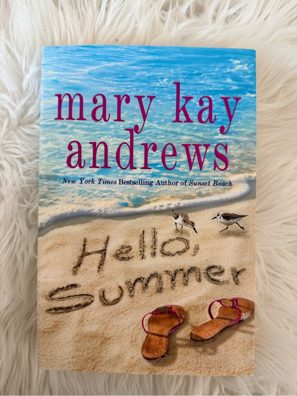 💫10/$25 • Hello, Summer by Mary Kay Andrews Paperback